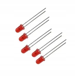 Dioda LED migająca 5mm