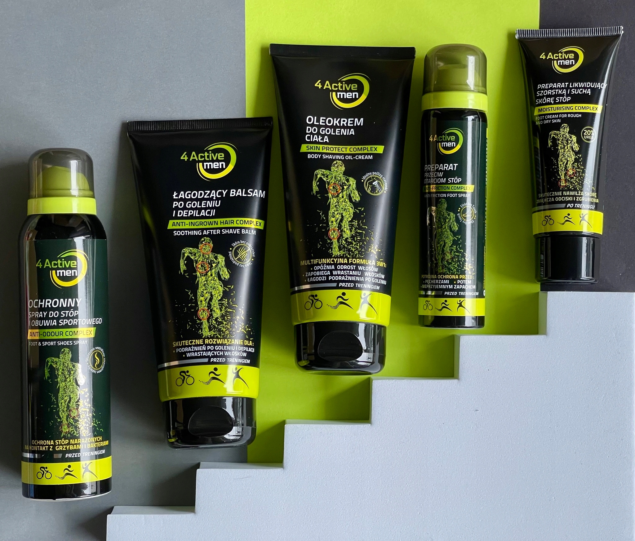 KREM 4ACTIVE MEN NA SZORSTKĄ SUCHĄ SKÓRĘ Marka Pharma CF