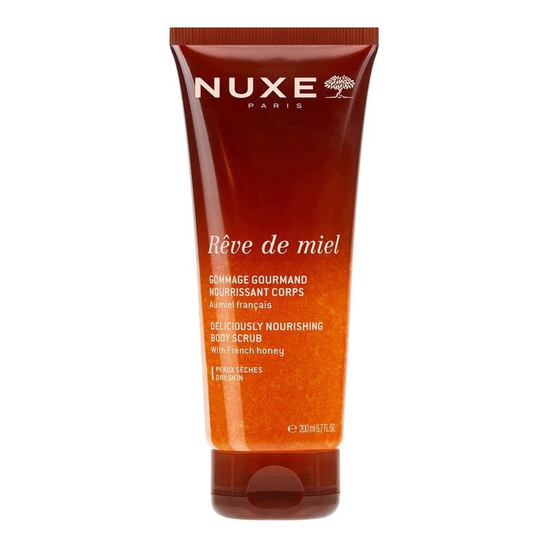 Nuxe Reve De Miel Odżywczy peeling do ciała, 200 ml