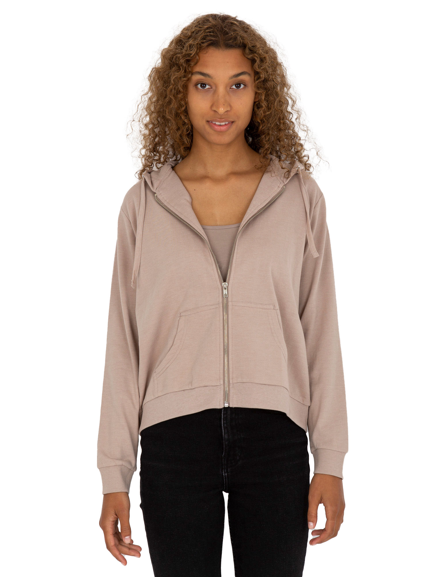 

Bluza Damska Basic rozpinana z kapturem XL