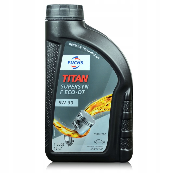 

Fuchs Titan Supersyn F Eco-dt 5W30 1L. Silnikowy