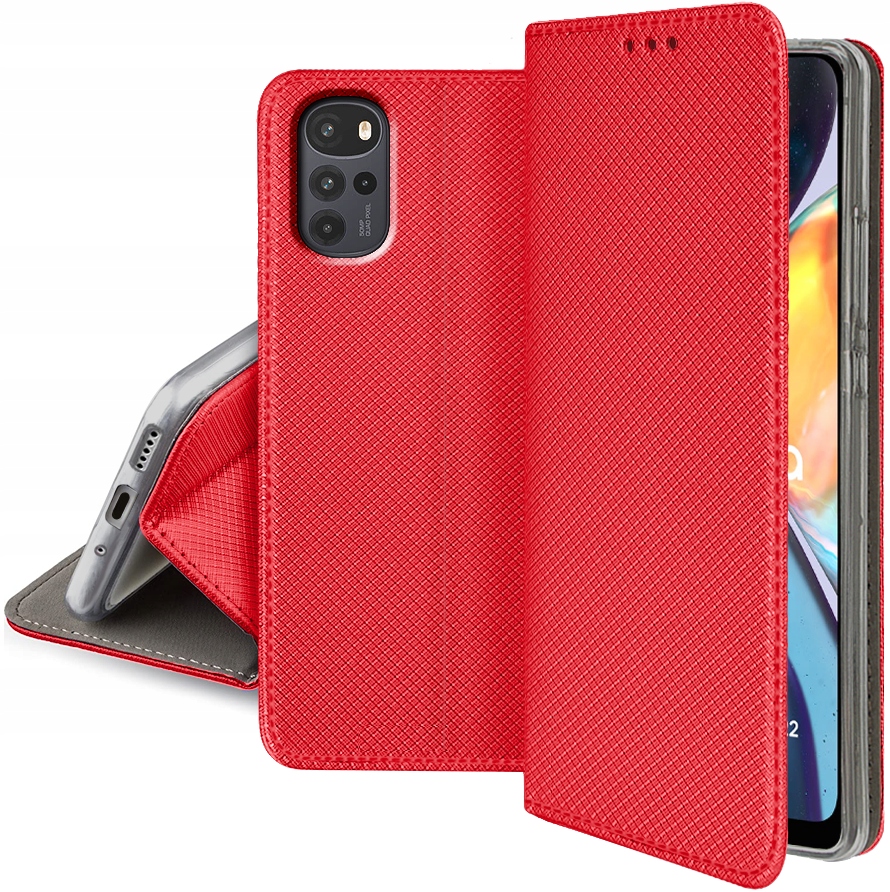 

Etui S-Magnet Case Szkło 9H do Motorola Moto G22