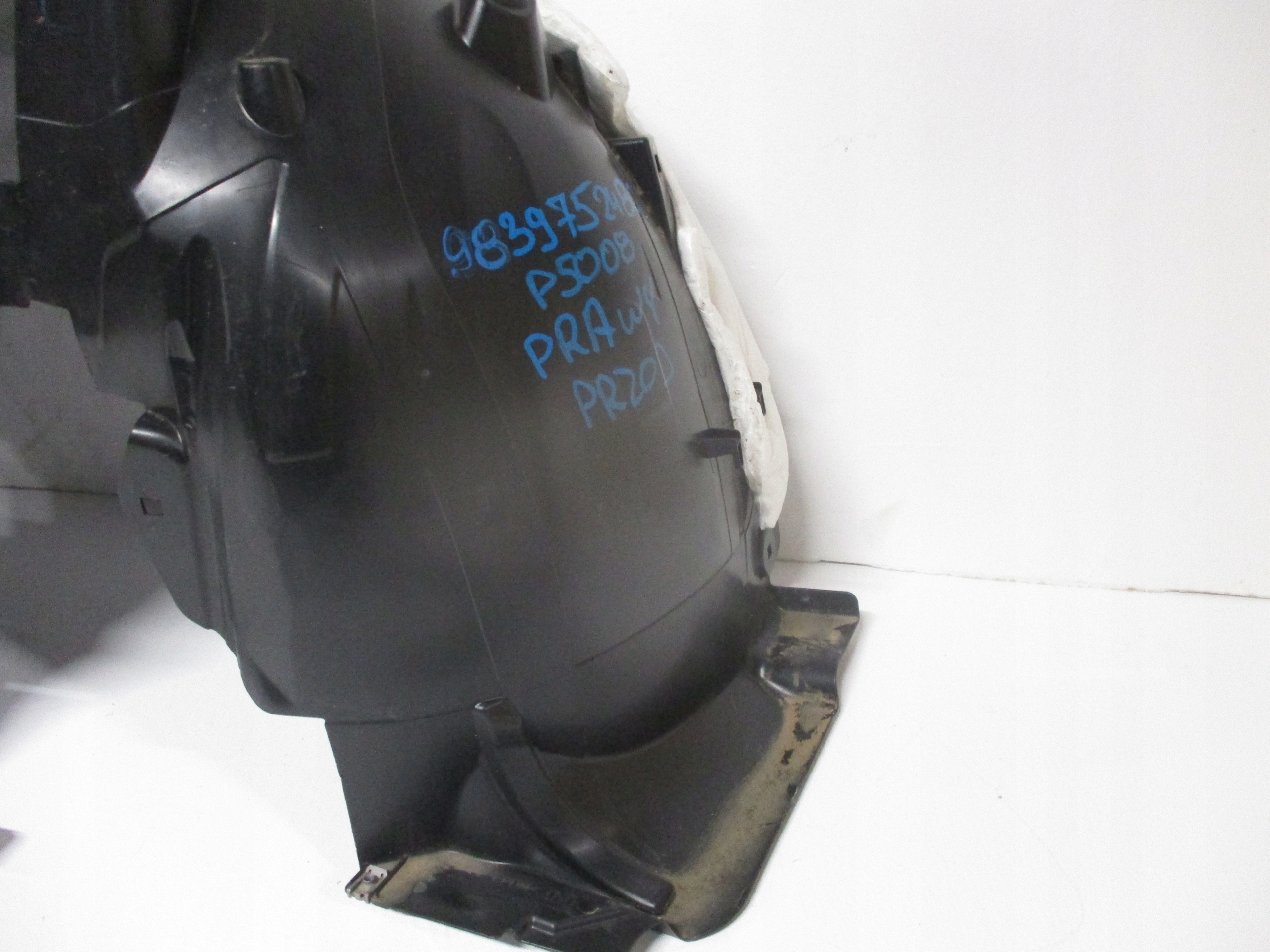 mudguard right left PEUGEOT 3008 III 9844324780 9839752480 front front