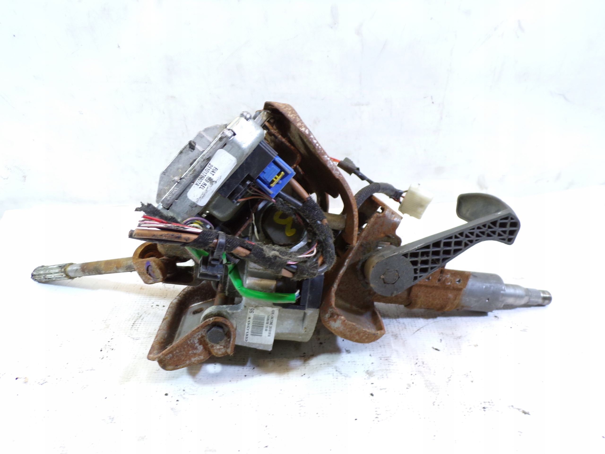 power steering electrics FIAT PANDA 2 II 26096580 17A (4)
