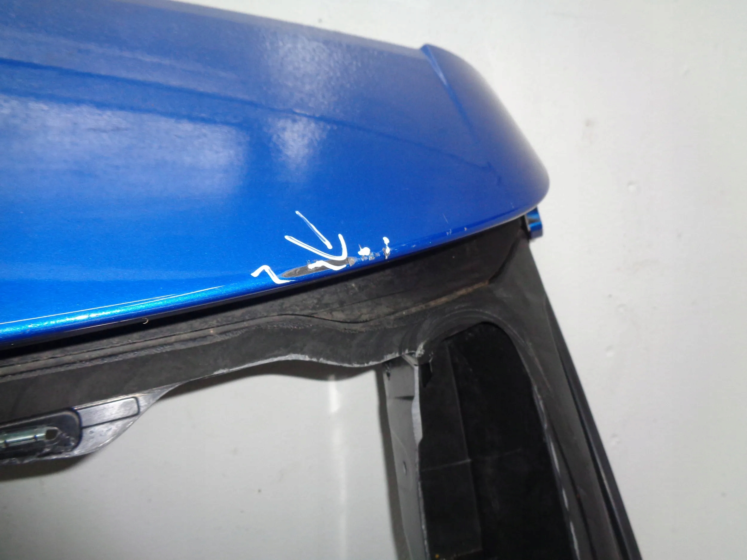 OPEL GRANDLAND X boot door rear unprotected 17-21R