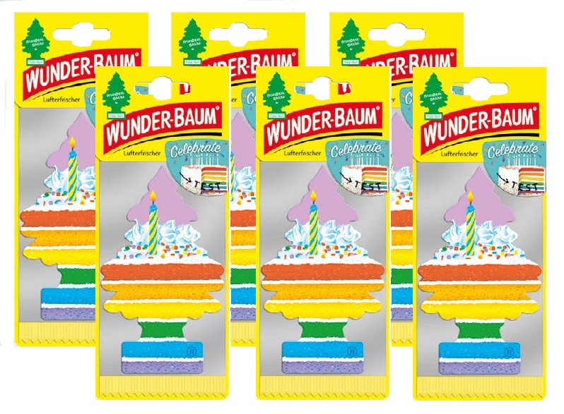 ZAPACH WUNDER BAUM CHOINKA ZAPACHOWA CELEBRATE