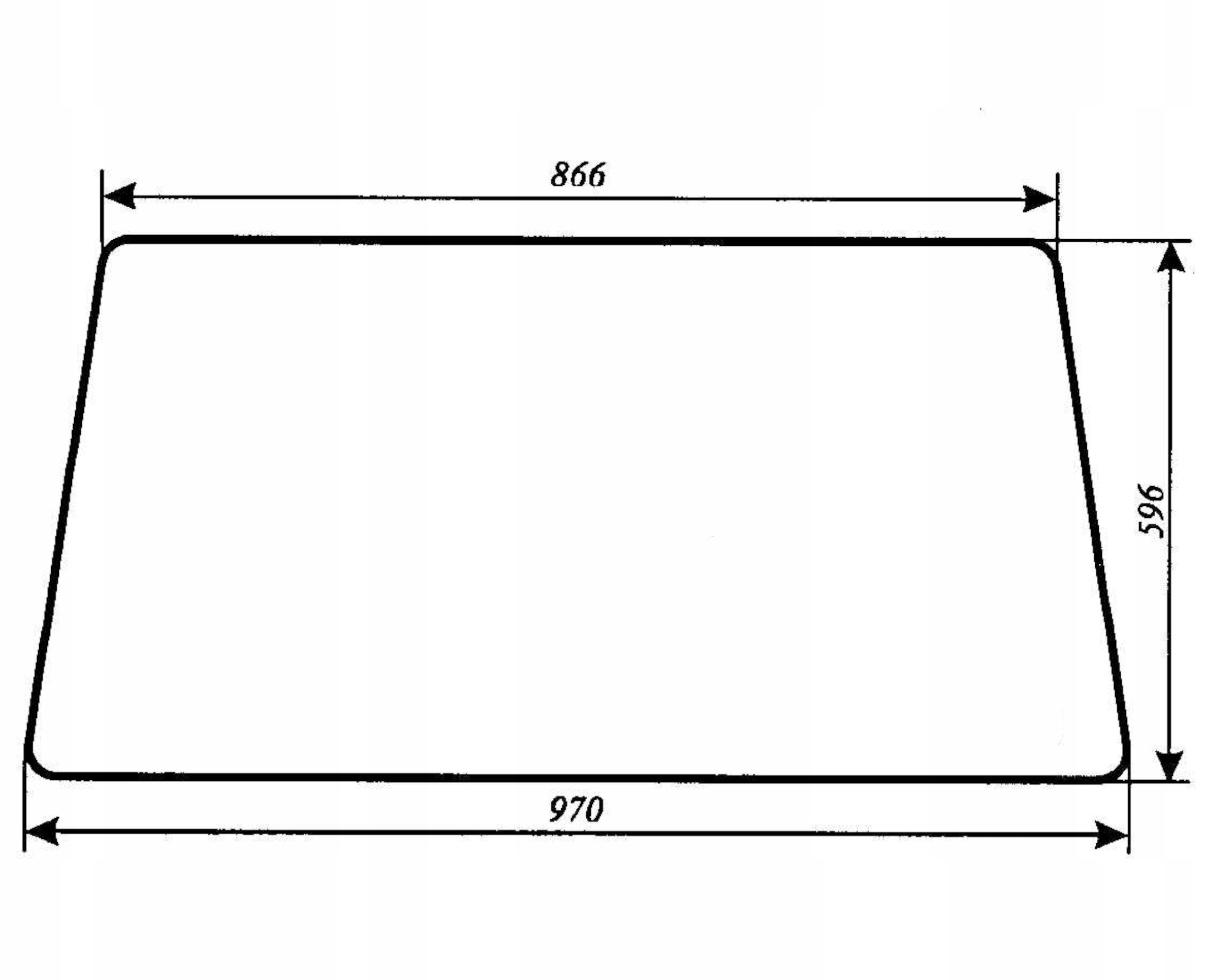 Massey Ferguson Mf 500 zadní 1699452M2