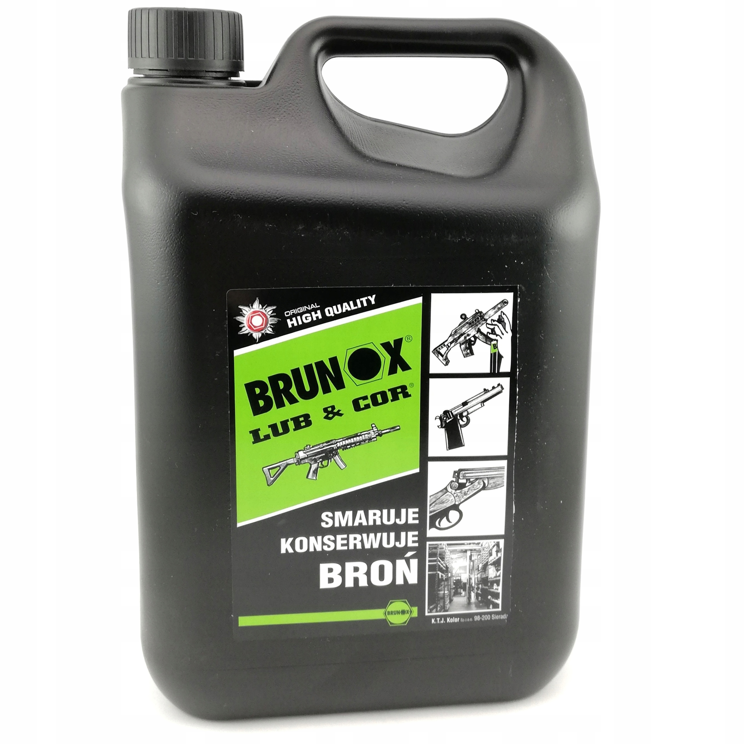 Mazivo Brunox Lub & Cor Spray 5L