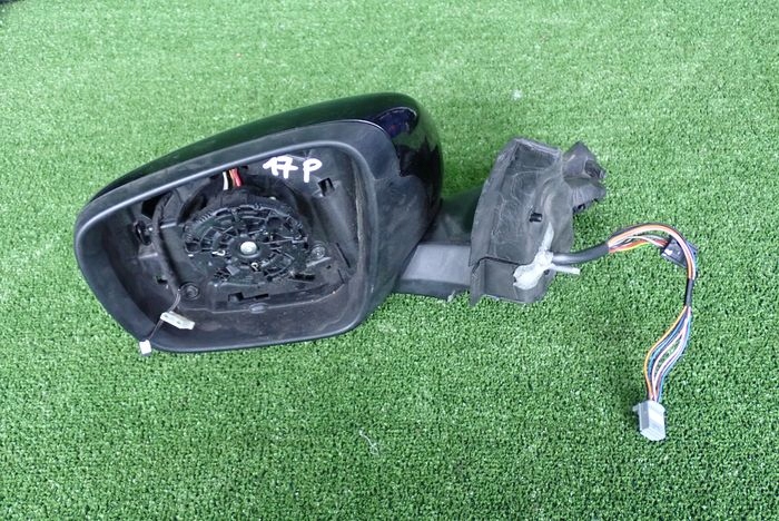 RENAULT SCENIC IV mirror left 17 PIN