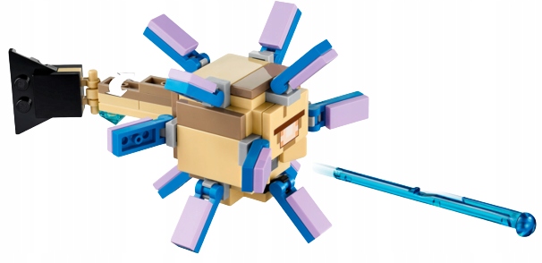 

Lego Figurka Minecraft Starszy Strażnik Guardian