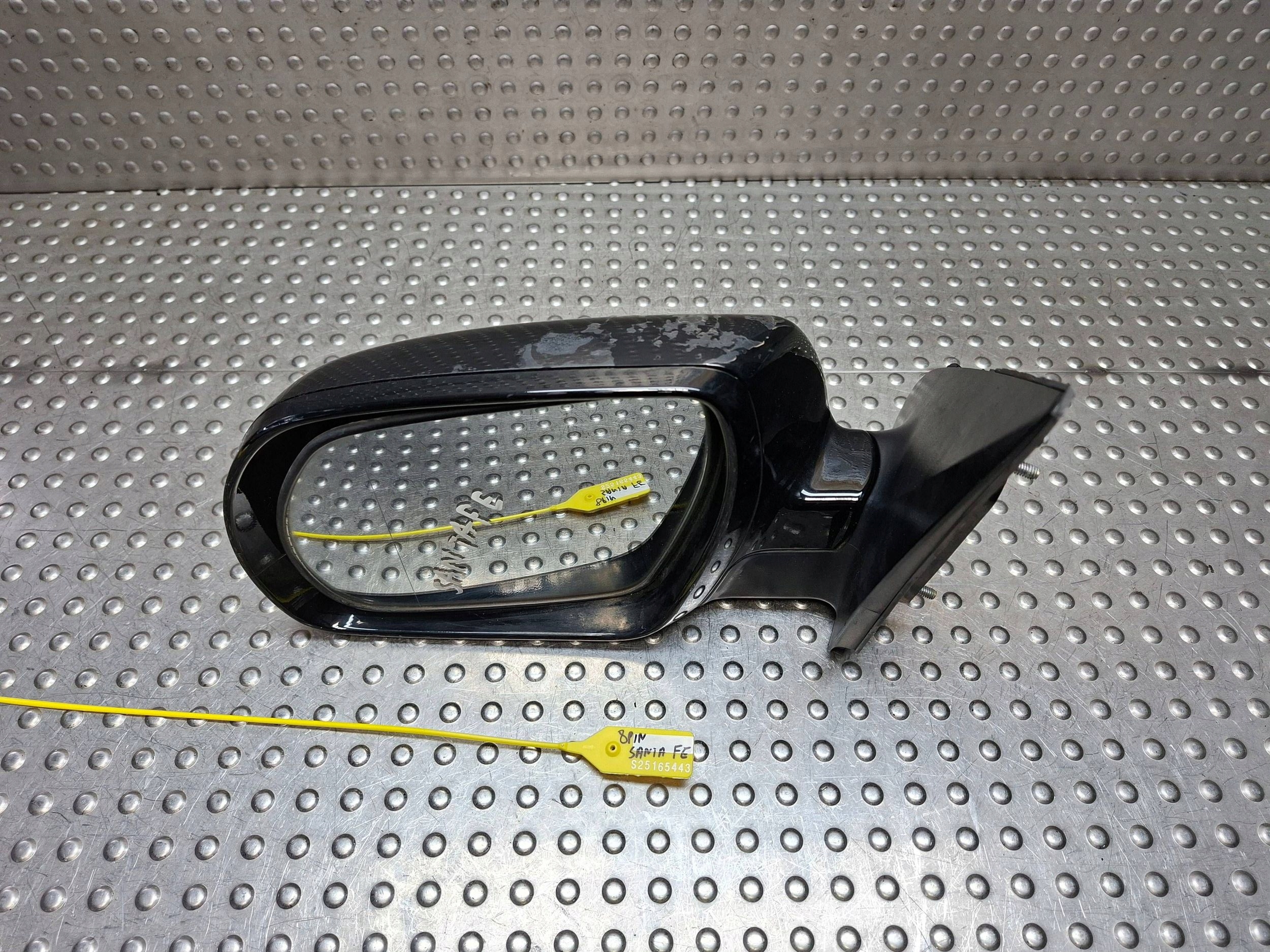 mirror left HYUNDAI SANTA FE II 06- 6 PIN EU