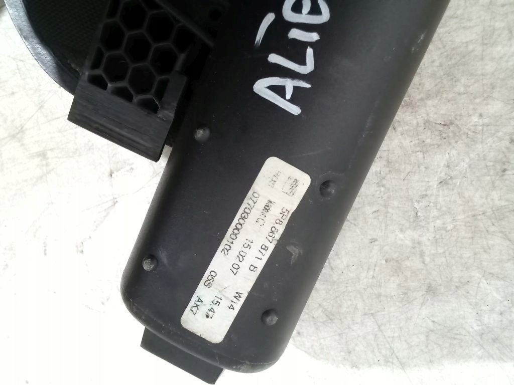 Seat Altea XL blinds rear part rear boot 5P8867871B