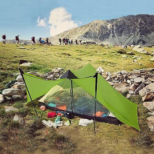 NIGHT CAT Ultralight 2-Person Waterproof Trekking Tent — miniatura 6