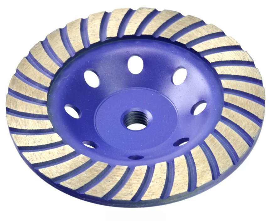 

Tarcza Diamentowa Do Szlifowania Betonu 125mm Geko
