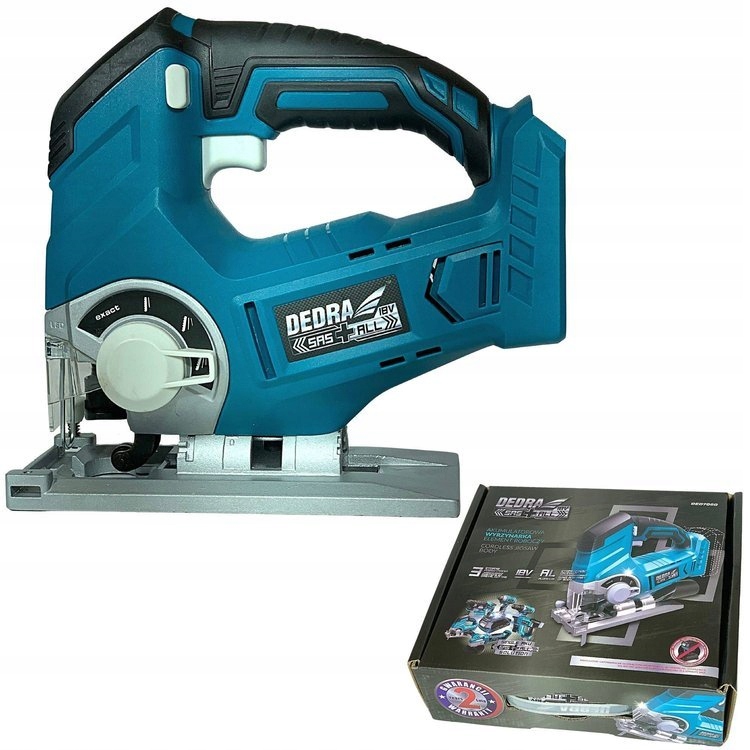

Dedra DED7060 Wyrzynarka akumulatorowa Sas+ 18V