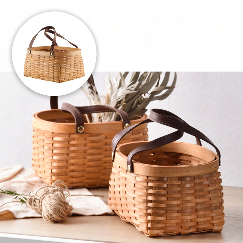 KOSZ PREZENTOWY KOSZ PIKNIKOWY KOSZ KWIATÓW Szerokość produktu 22 cm