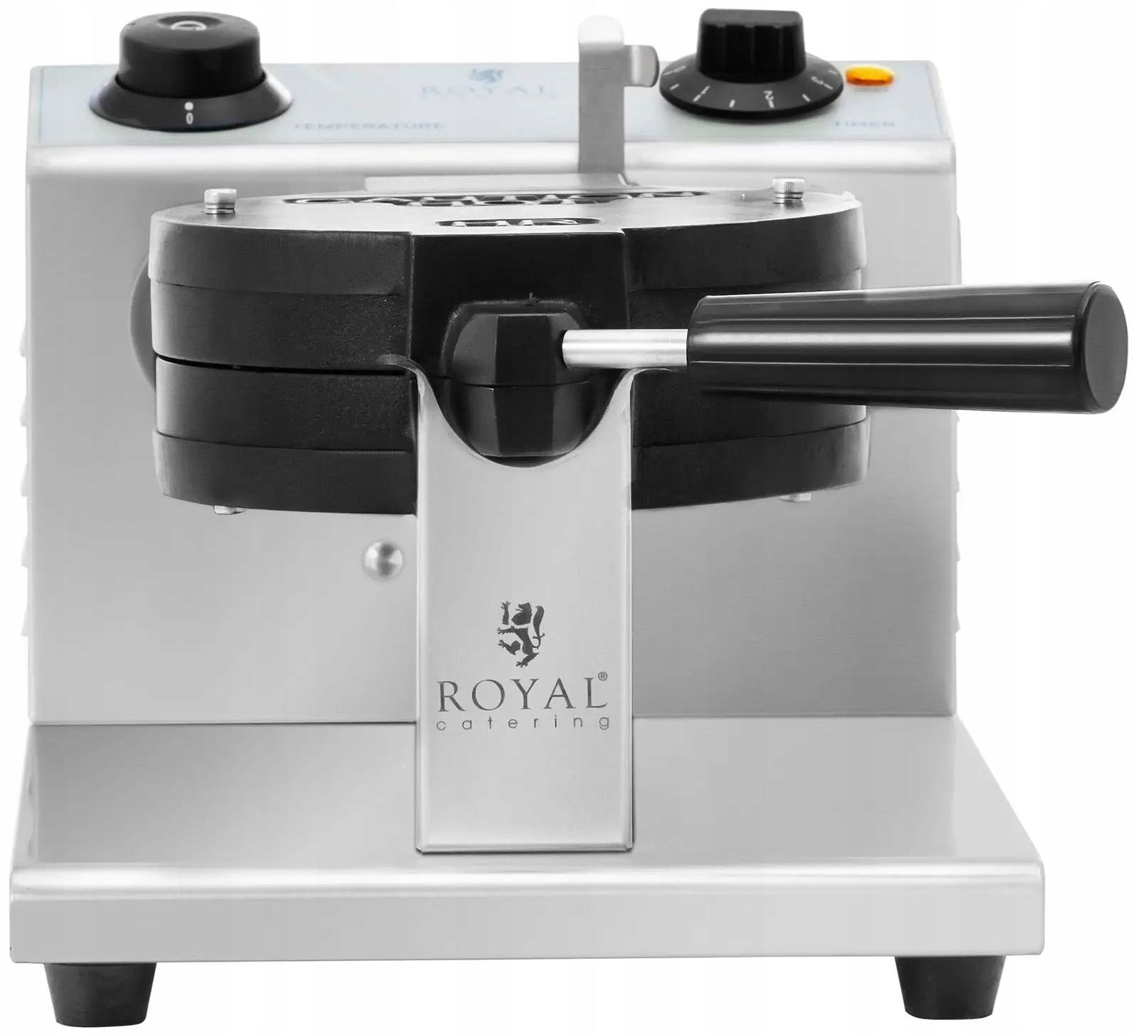 Gofrownica bąbelkowa 1200W ROYAL CATERING RCWM-1200-R2 10012632