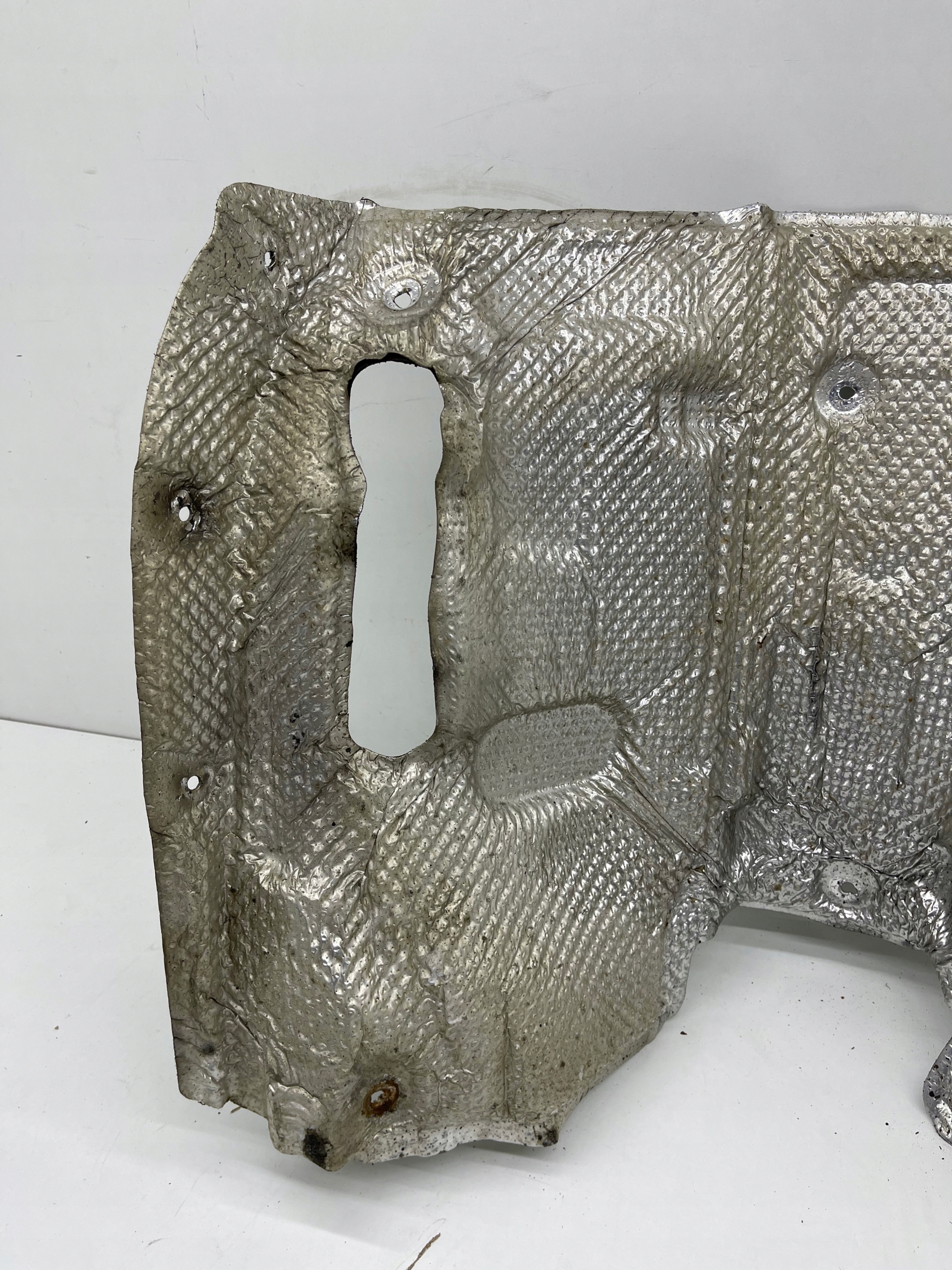 AUDI A7 A6 C7 Blende Abdeckung termiczna tunelu srodkowego Getriebe