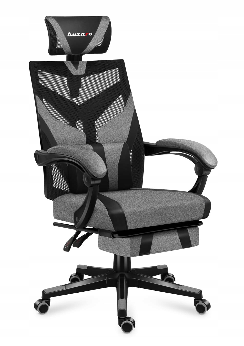 

Fotel Gamingowy Huzaro Combat 5.0 Grey
