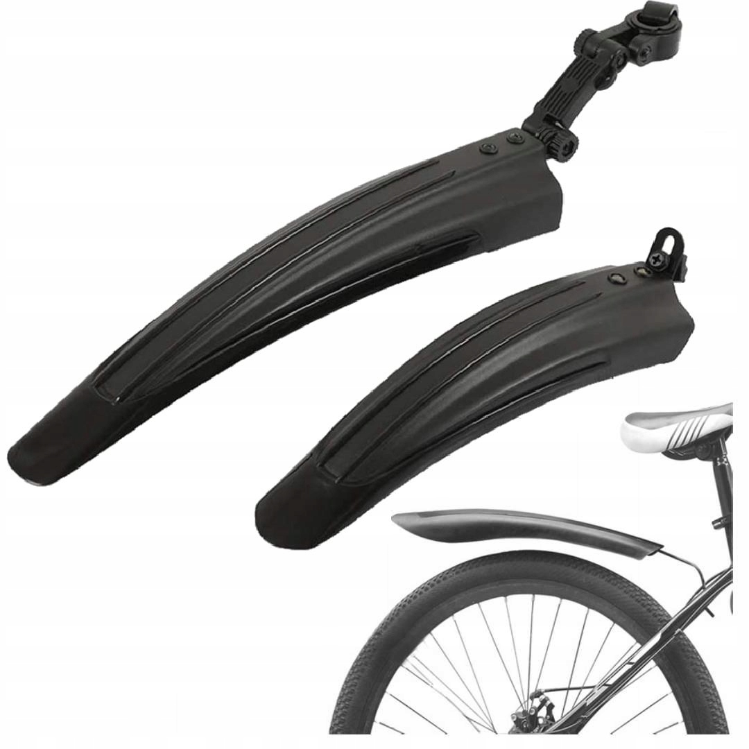 

Błotniki Rowerowe Na Rower 26/28 Pro Przód+tył