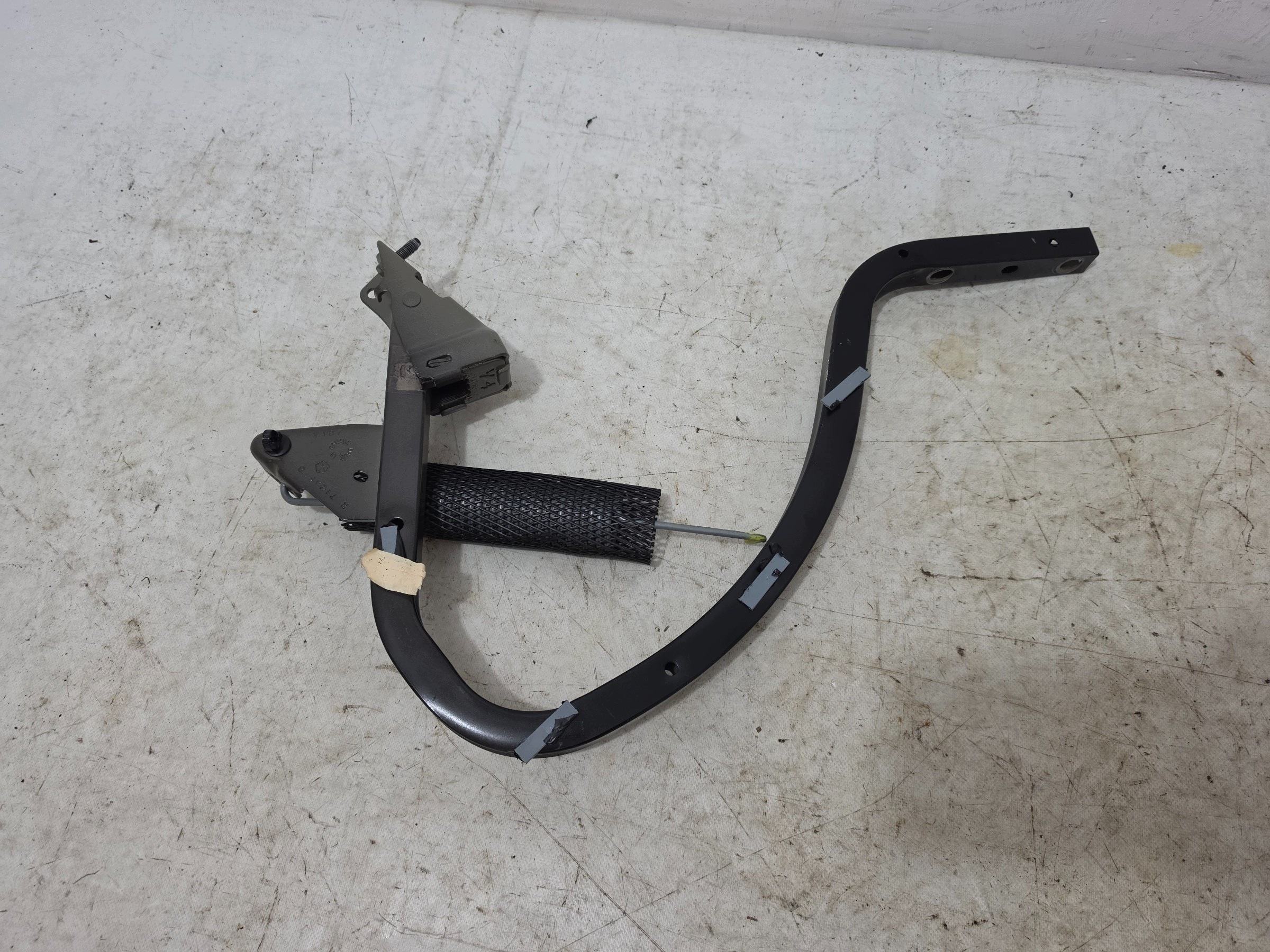 DODGE CHARGER 2015 - hinge bonnet POKRYWY boot right 712AF