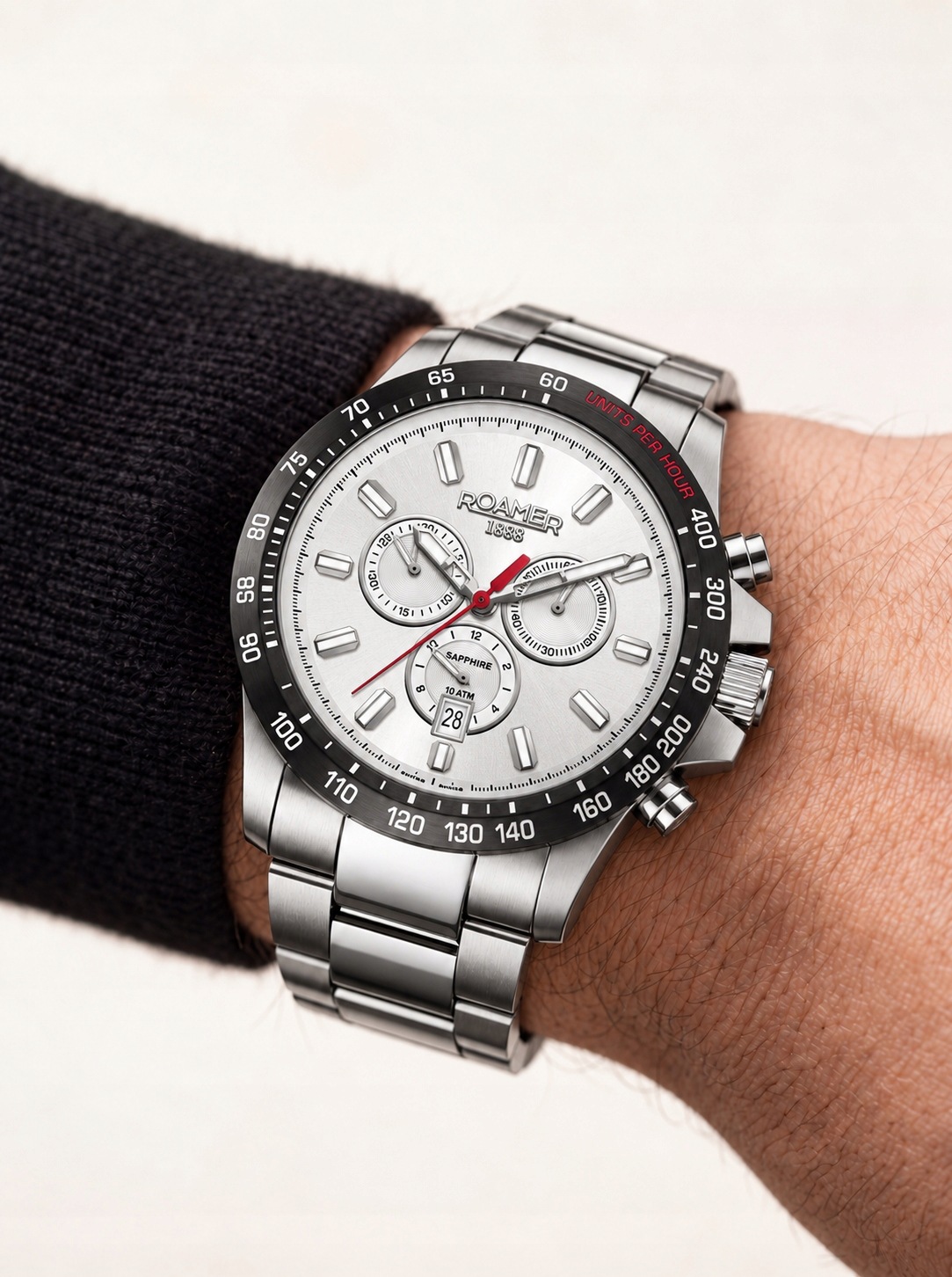 Roamer Rimini Chronograph 861837-41-15-20 45.00 mm 10ATM