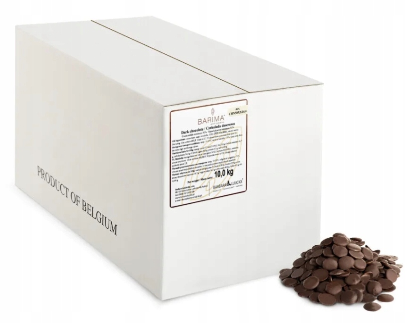 Czekolada Deserowa 50% Eco 10kg Barima