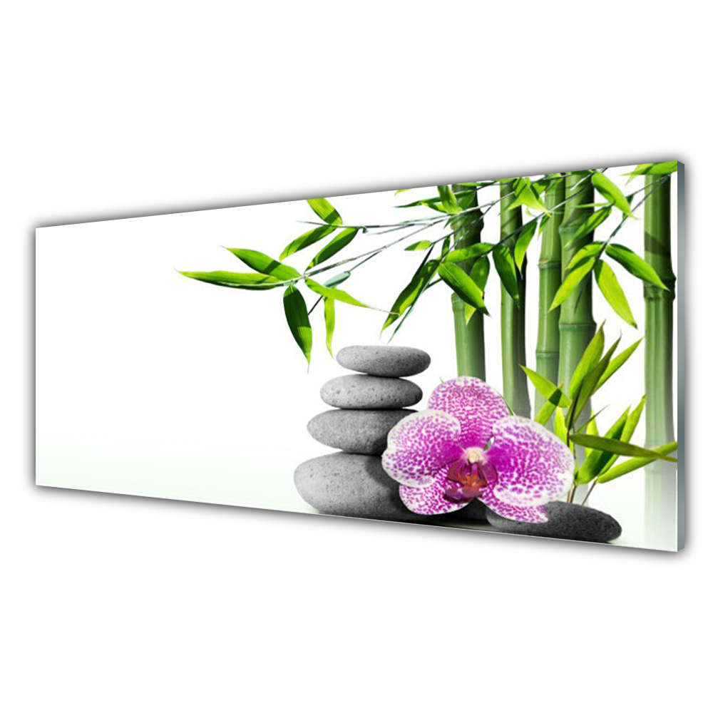 

Fotoobraz z nadrukiem 125x50 Bambus Spa Zen Sztuka