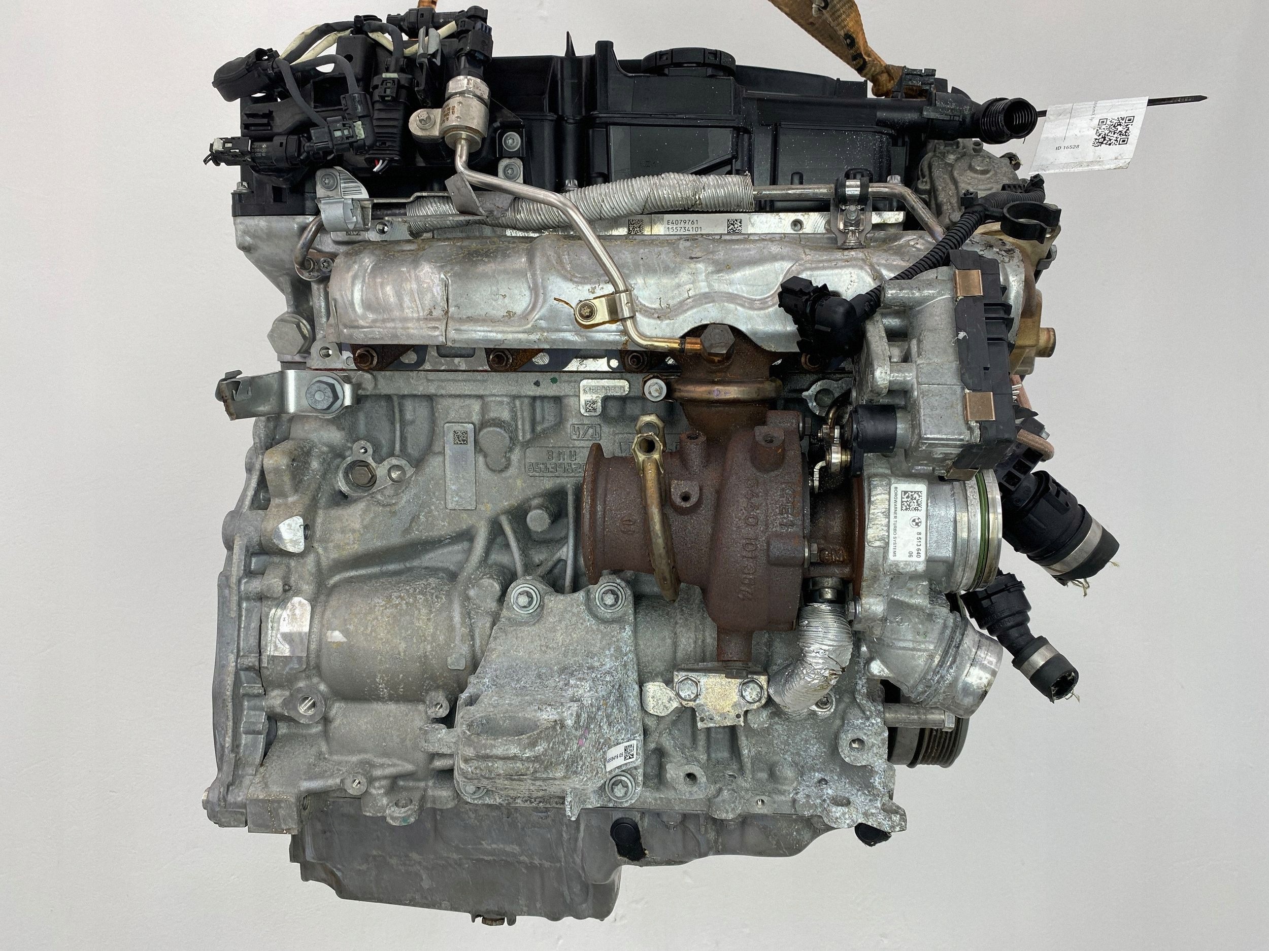 engine complete B47D20A BMW 320d G20 B47 2.0d B47D20 190KM