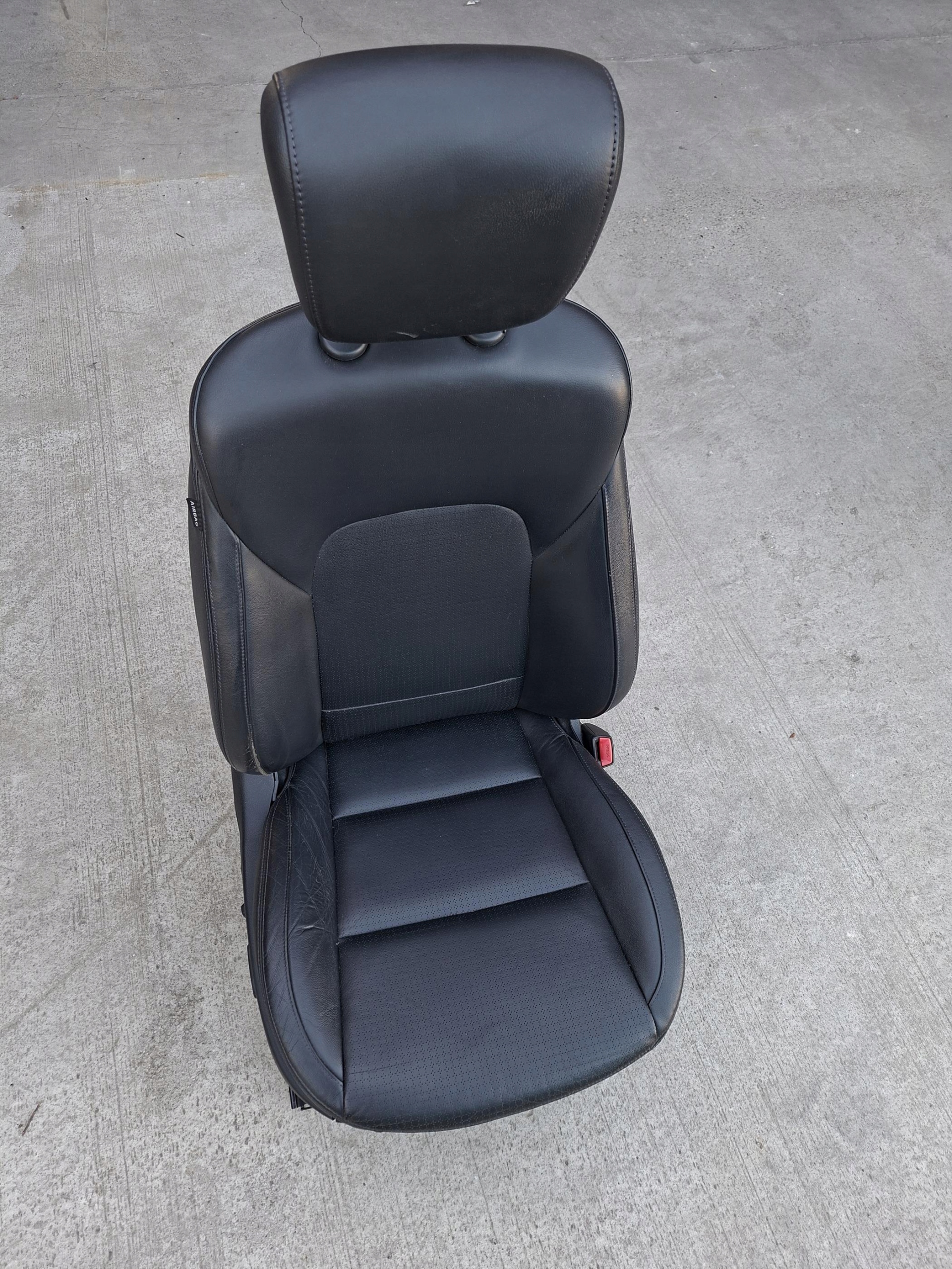 seat front front right complete GRZANY HYUNDAI SANTA FE III