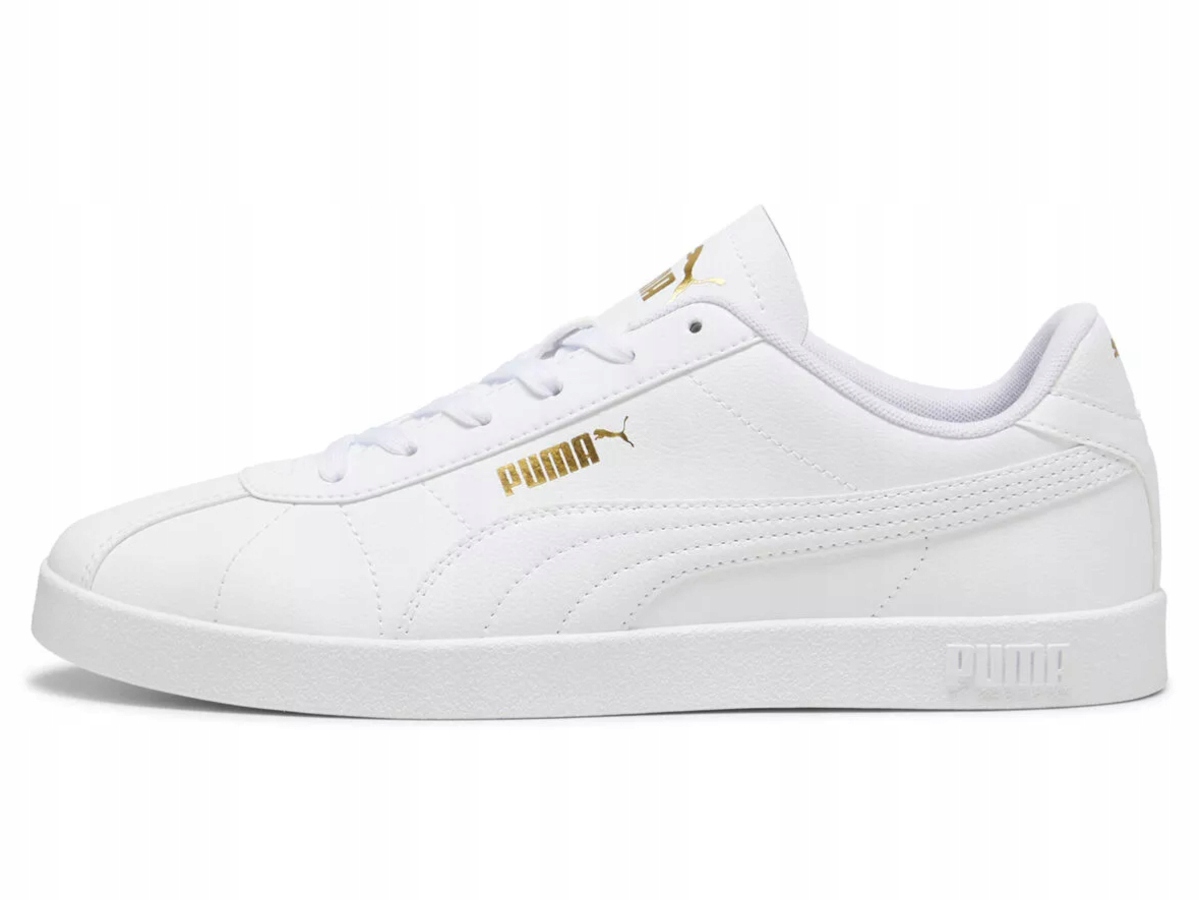 Dámské boty Puma Club 397445-02 sportovní tenisky pro každodenní nošení bílé 38,5