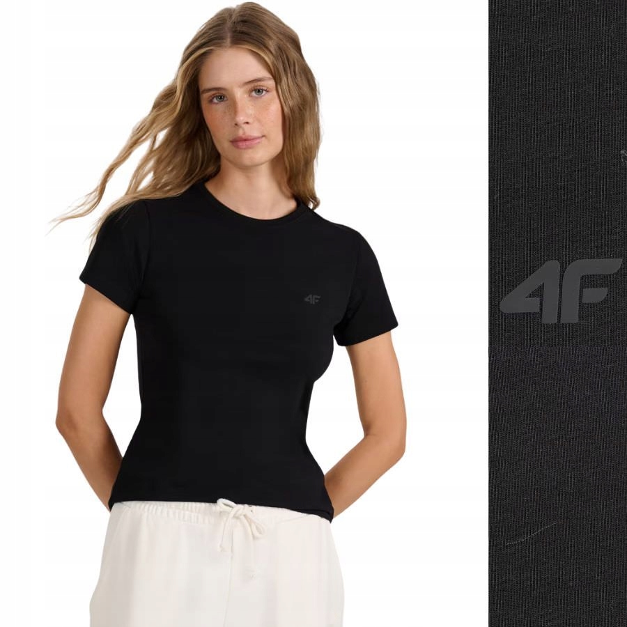 Женская футболка с круглым вырезом 4F