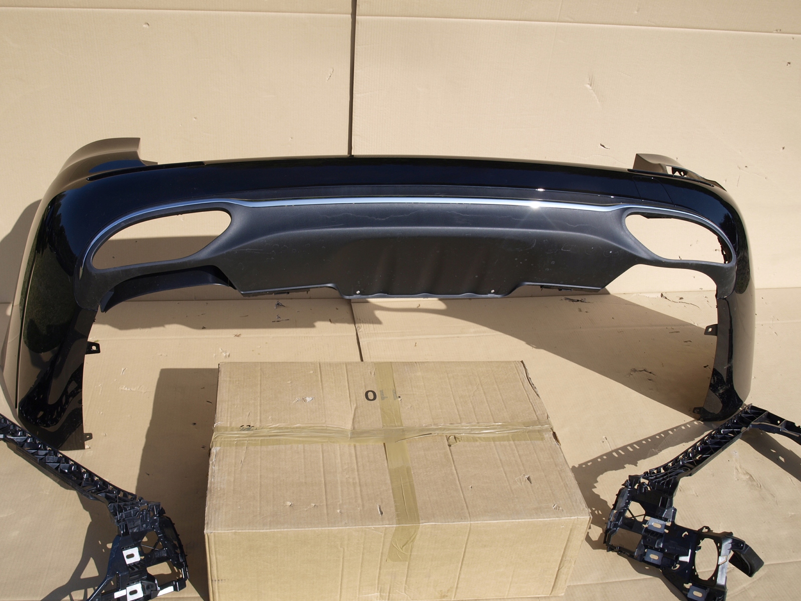 bumper MERCEDES E W213 HYBRID KOMBI ORG CALY