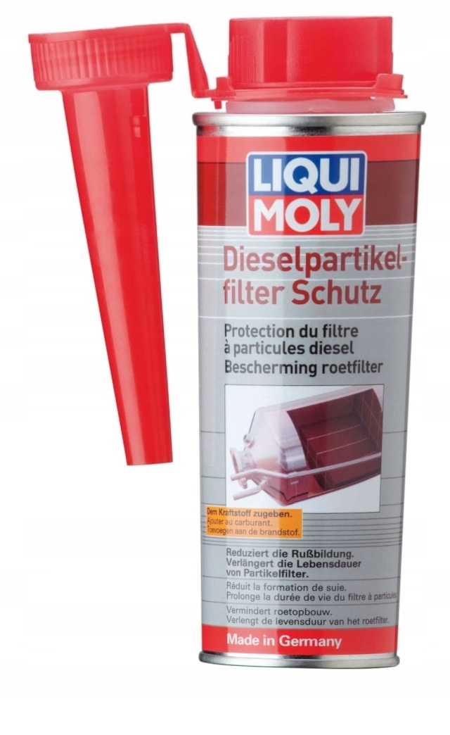 Liqui Moly Oczyszczacz filtra Dpf 2650 0,25L