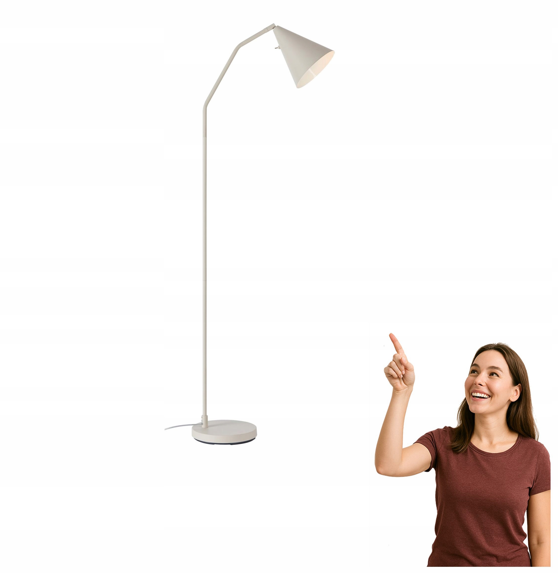 Stojacia Led podlahová lampa Funil Markslojd