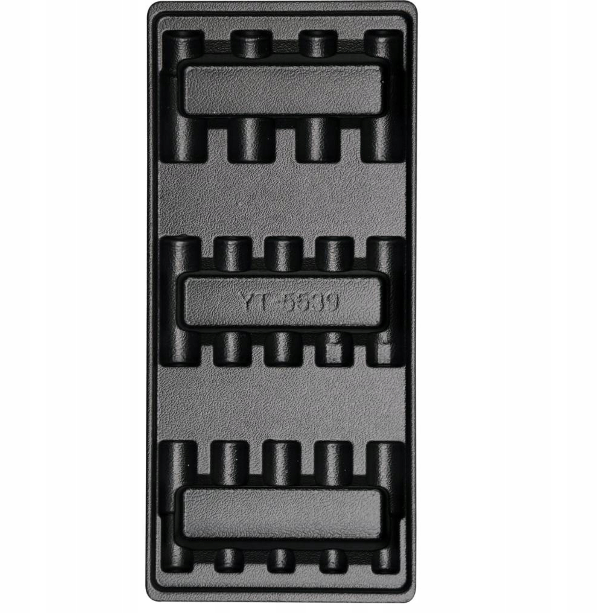 WKŁADKA DO SZUFLADY NA NASADKI DLA YT-5539 YATO EAN (GTIN) 5906083553912