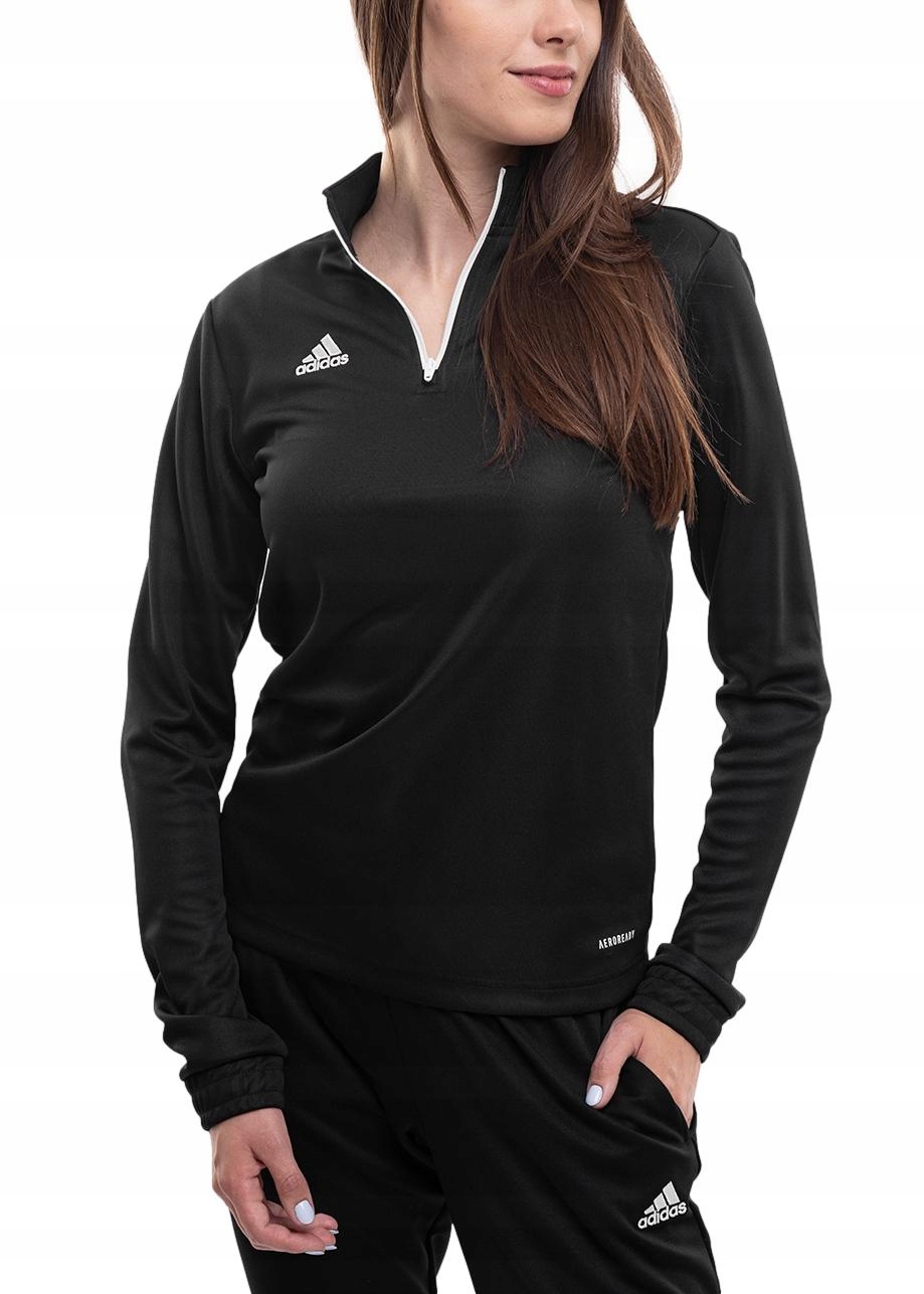 Bluza Damska adidas Entrada 22 Sportowa Treningowa Rozsuwana Zamek 1/4 XXL
