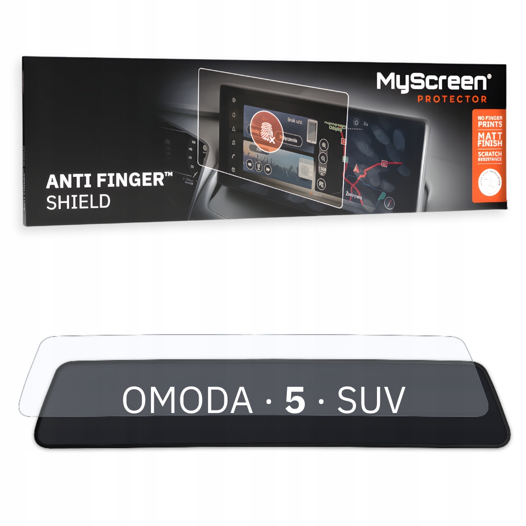 Fólie pro Omoda 5 Premium Suv 2023 12,3" MyScreen Anti Finger