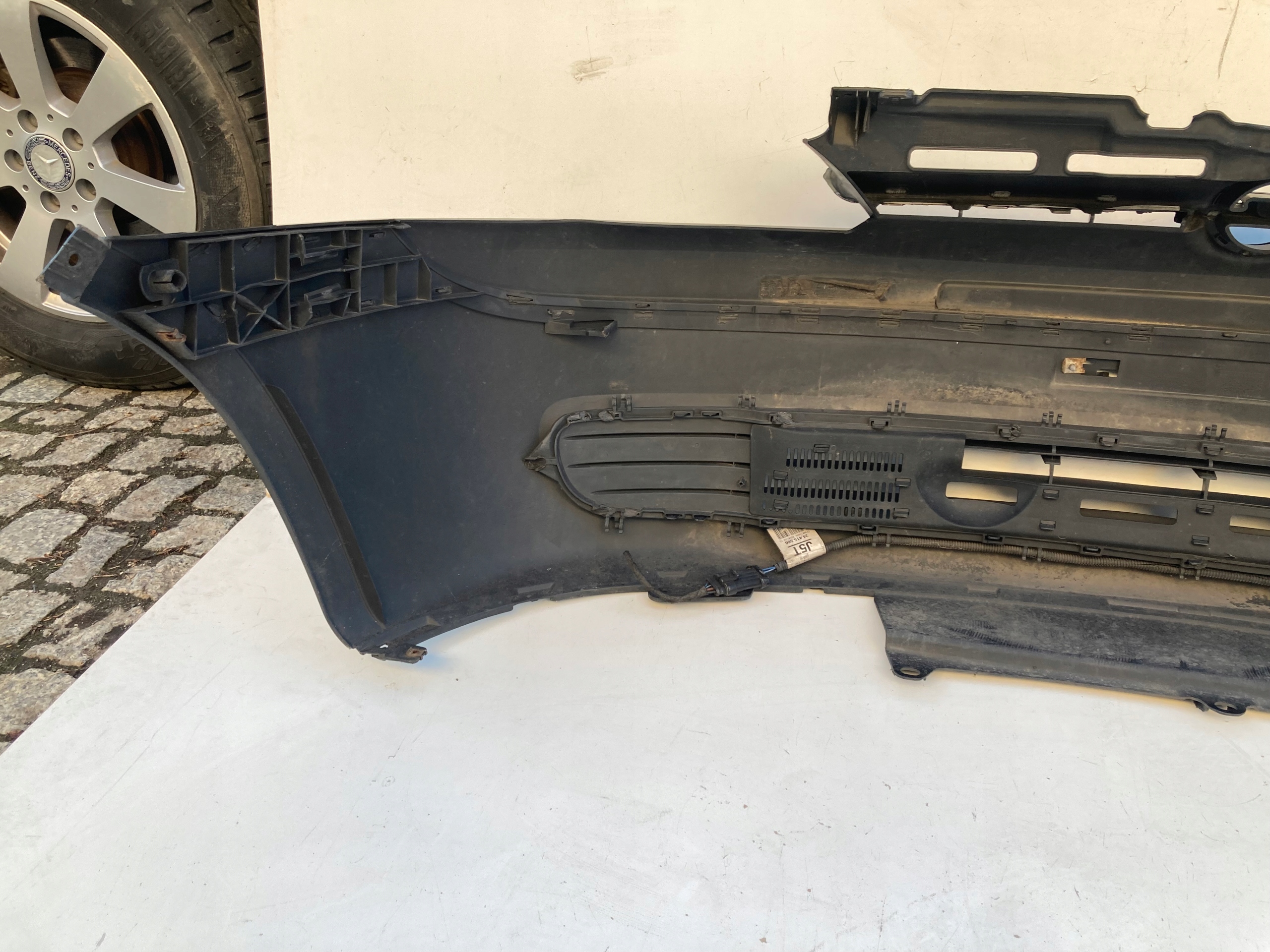 nárazník předek Opel CORSA C COMBO C Z20R 00-10r.