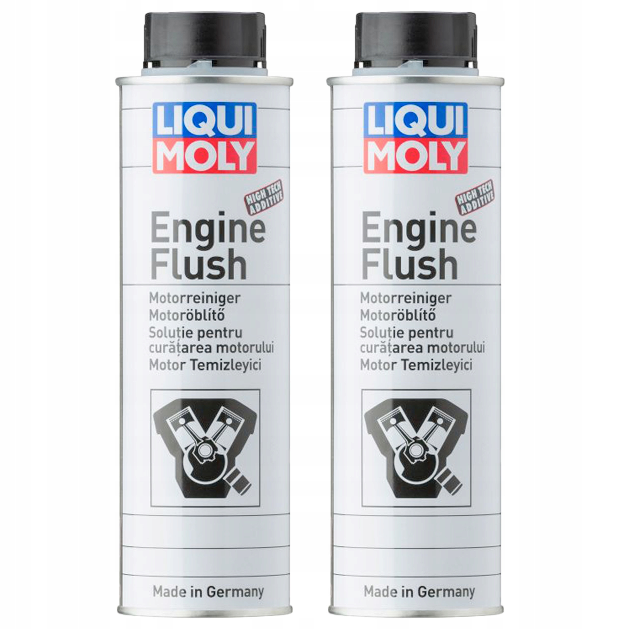 Liqui Moly Engine Flush 0,3l 2640 Płukanka Silnika Czyści Silnik 2 szt.