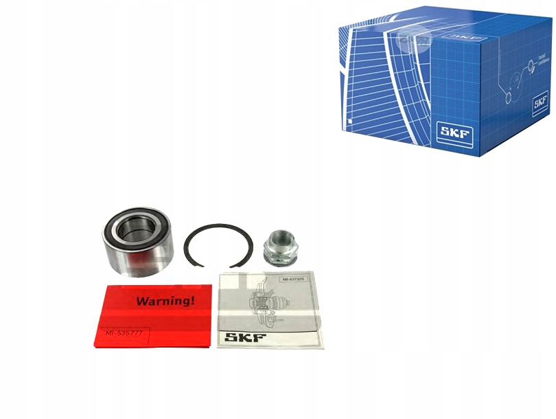 Ložisko Kola Fiat Přední Doblo 01- Z Abs Skf Asistent Kolize #34