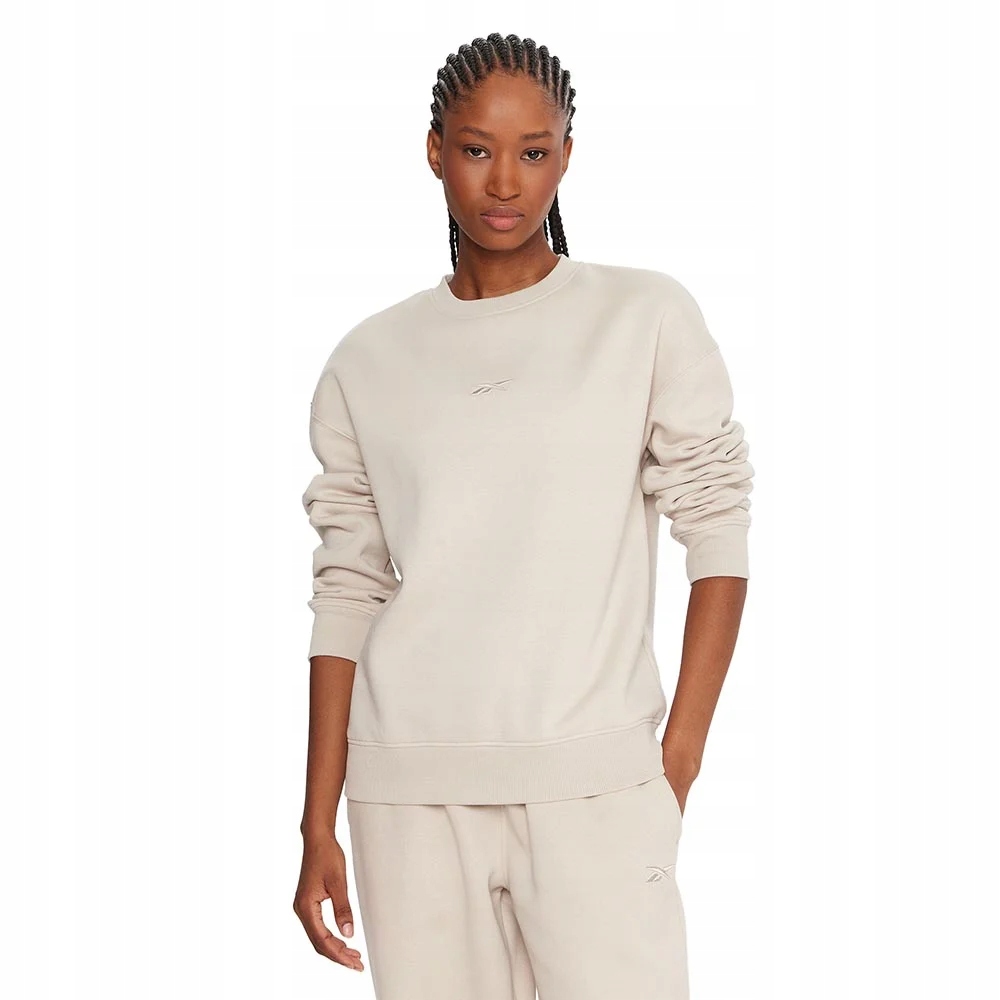 Bluza Reebok x Ewa Crew Sweatshirt W Beżowa (RK25303CCW-100079)