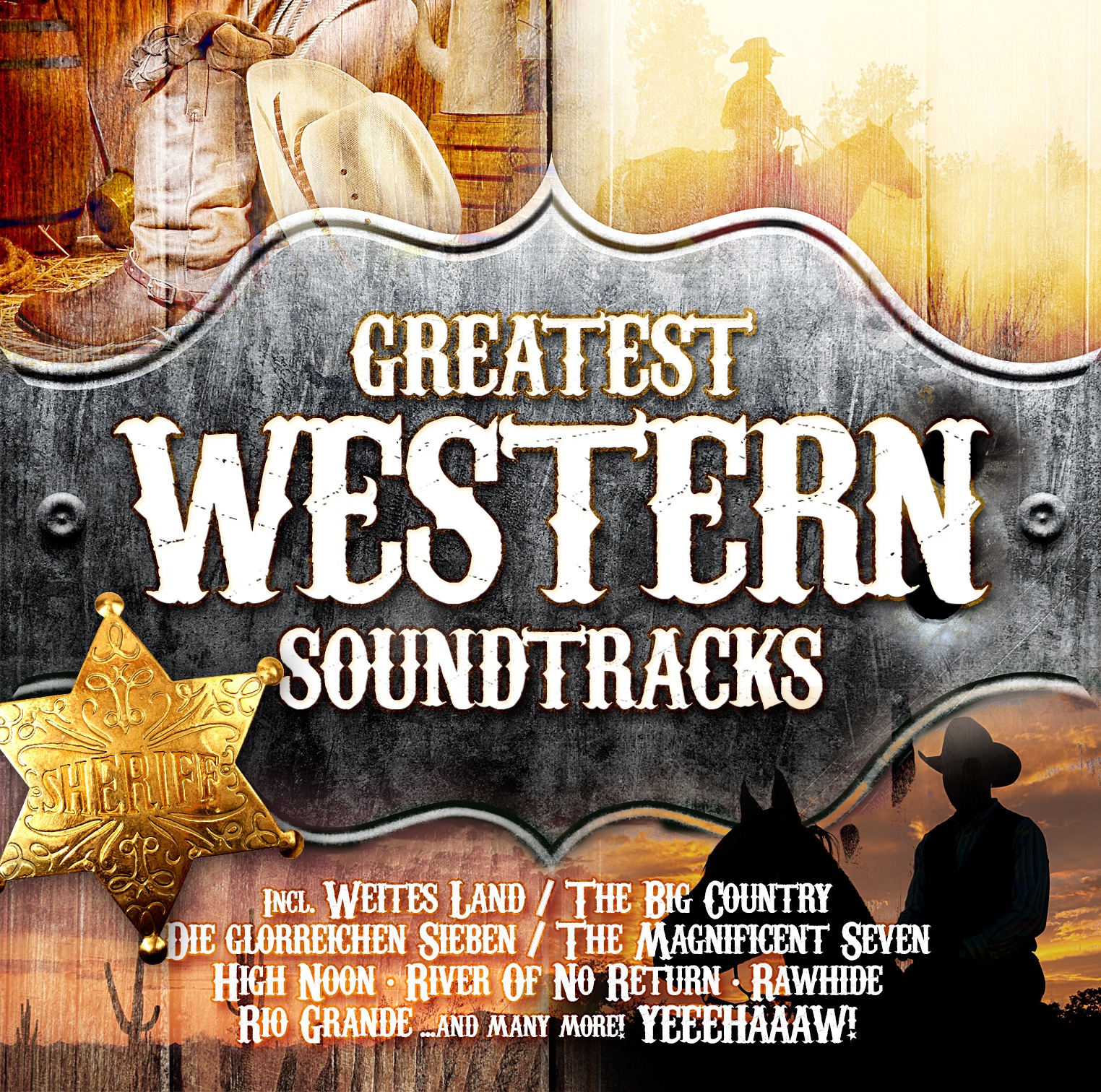 Greatest Hollywood Western Soundtracks 12'' Lp