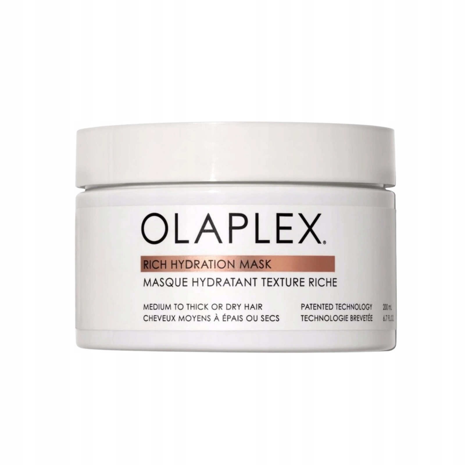 Olaplex Rich Hydration Mask bohatá hydratační maska 200 Ml
