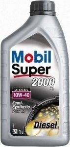 Mobil 2000 X1 10W-40 1L Diesel /mo Mobil Mob