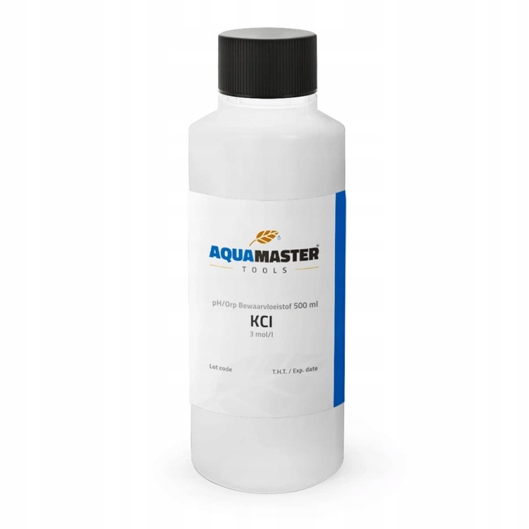 Levně Aqua Master Tools Kcl Storage 500 ml – kapalina pro skladování pH elektrod