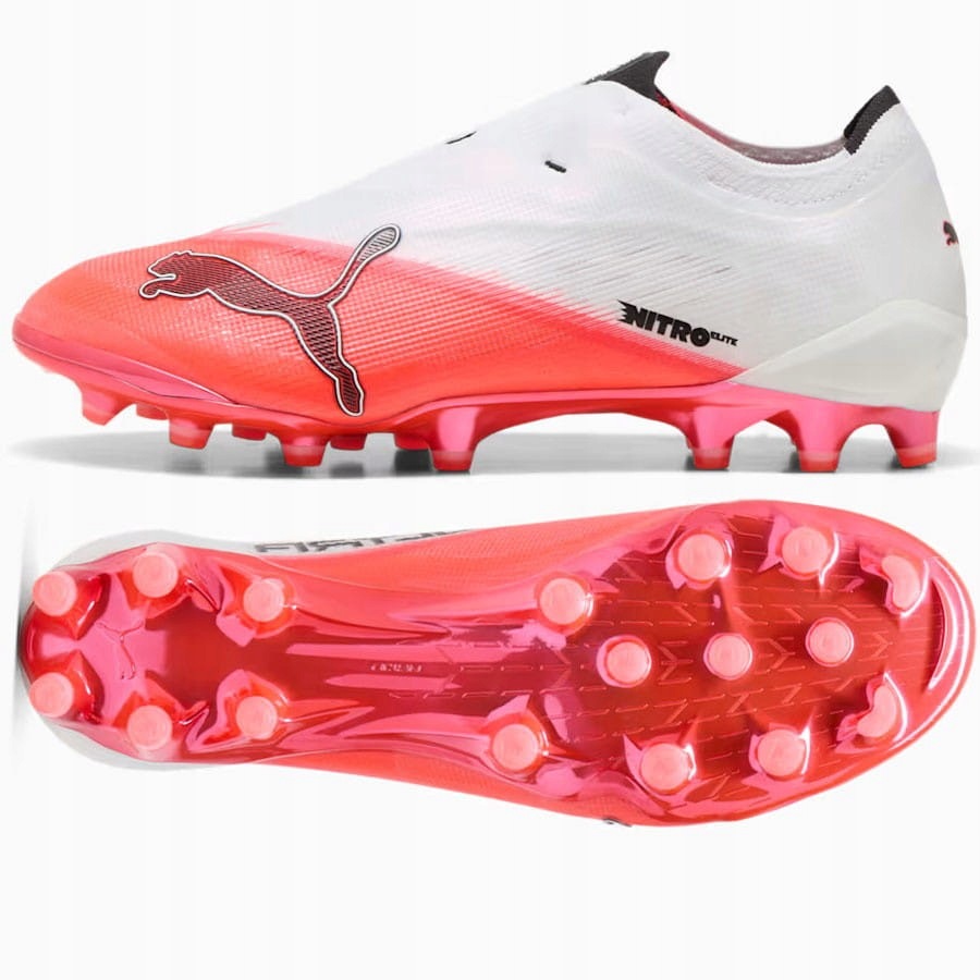 Buty Puma Ultra Nitro 7 Ultimate LL Ag 109611-01 42, Biały