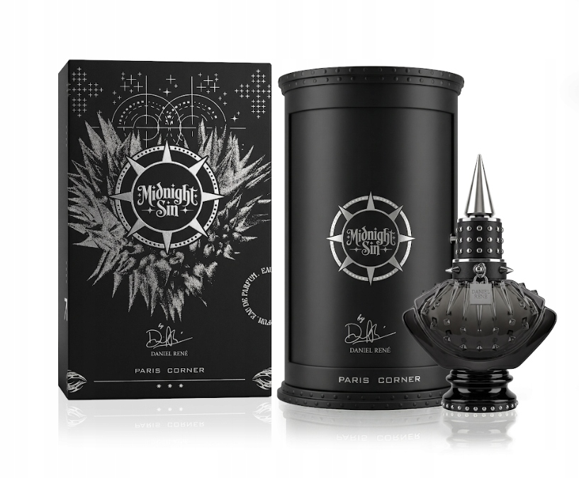 Paris Corner Midnight Sin By Daniel Rene Edp 100ML unisex parfémovaná voda