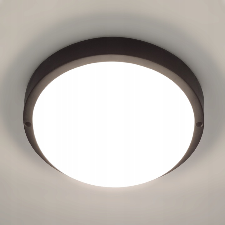 LAMPA SUFITOWA PLAFON LED IP54 Z CZUJNIKIEM RUCHU Marka GOLED LVT