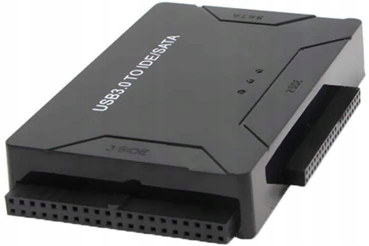 Adapter MOSTEK Dysków USB 3.0 SATA IDE 2,5 3,5 " Stan opakowania oryginalne